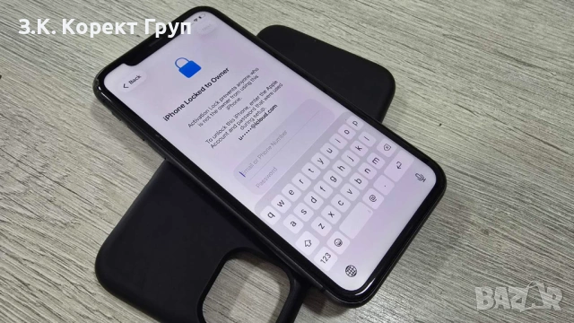 iphone 11 64gb ICLOUD заключен / за части, снимка 3 - Apple iPhone - 53269057