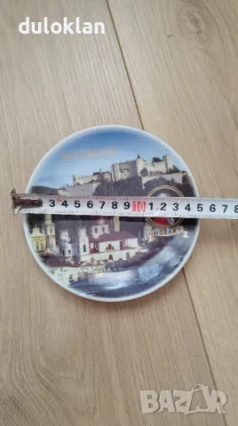 Красива чиния от Залцбурт - Австрия, снимка 2 - Други - 49220408