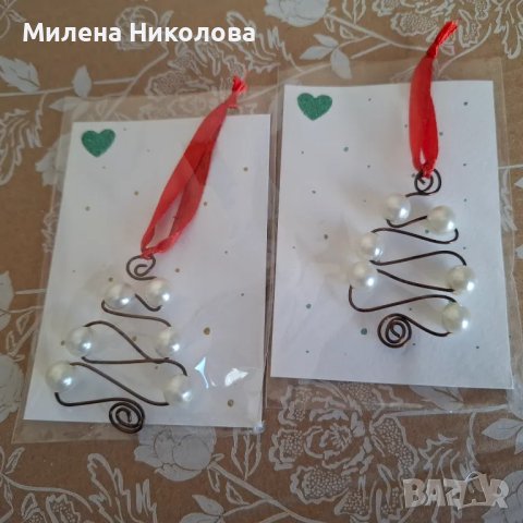 Висулки за елха, снимка 2 - Декорация за дома - 48024523