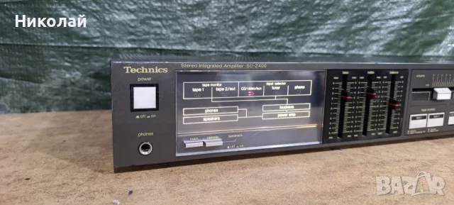 Technics SU-Z400.          Цена-119евро, снимка 2 - Ресийвъри, усилватели, смесителни пултове - 55891585