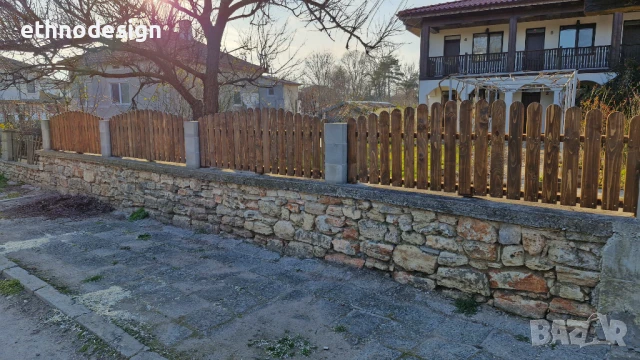 Изработвам дървени порти и огради, снимка 3 - Дърводелски услуги - 44018117