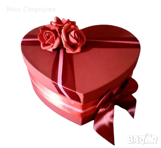 101 причини, заради които те Обичам в сърце от вечни рози, снимка 3 - Романтични подаръци - 50173825