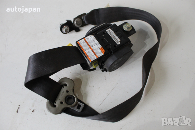 Преден десен предпазен колан Хонда фр-в 08г Honda fr-v 2008, снимка 3 - Части - 44669921