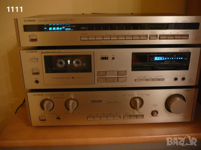 LUXMAN L-200 I K-200 I T-230, снимка 8 - Ресийвъри, усилватели, смесителни пултове - 53804534