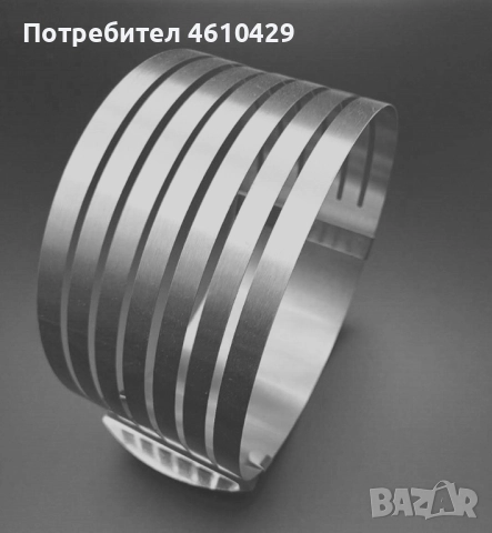 Форма за печива, от неръждаема стомана с процепи за равно изрязване на блатове - 2бр в комплект, снимка 5 - Съдове за готвене - 52319529