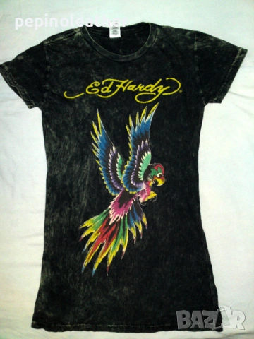 Don Ed Hardy by Christian Audigier - дънки, тениски, блузи, суичъри, шапки, бански, снимка 6 - Тениски - 53623526