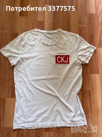 Тениска Calvin Klein, снимка 4 - Тениски - 41857006