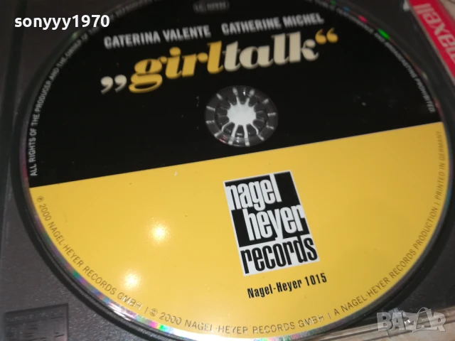 GIRL TALK CD 3007251129, снимка 6 - CD дискове - 51188599