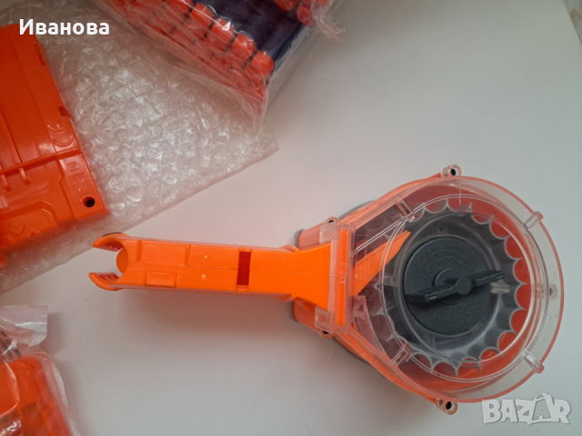 Нърф Пълнител , Nerf N-Strike Elite 25 Max, снимка 5 - Електрически играчки - 44802887