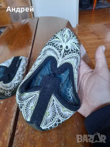 Стари родопски терлици #9, снимка 3 - Антикварни и старинни предмети - 49532945