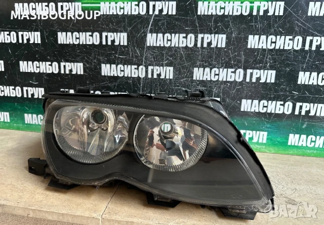 Фар десен фарове за Бмв Е46 Bmw 3 E46