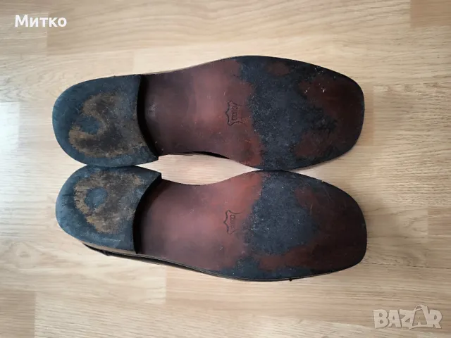 Мъжки кожени обувки, снимка 4 - Официални обувки - 50398584