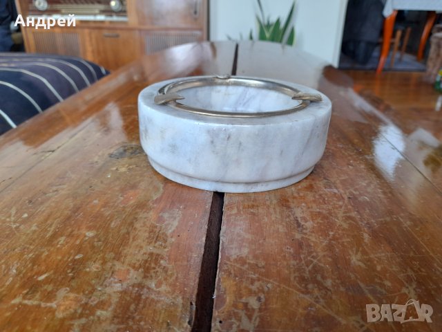 Стар Мраморен пепелник #7