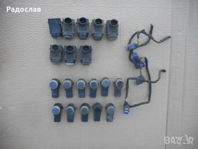 Парктроник парктроници букси и инсталации за парктроник от Мерцедес, снимка 5 - Части - 48057228