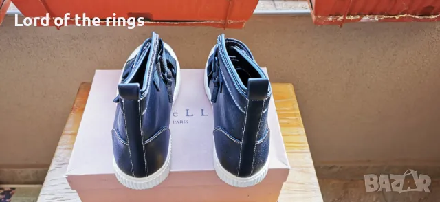 Oригинални маркови мъжки сникърси GAELLE PARIS - 44 номер, снимка 4 - Маратонки - 49958400