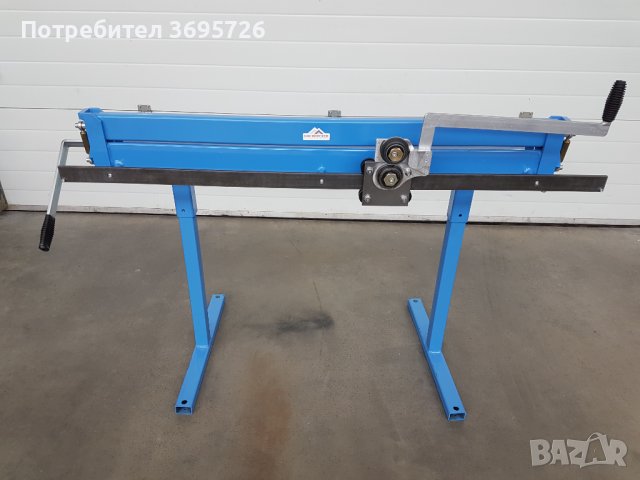НАПРЕЧНА НОЖИЦА ТИП NK 1300/0,8 mm DACHDECKER , снимка 5 - Други машини и части - 41468178