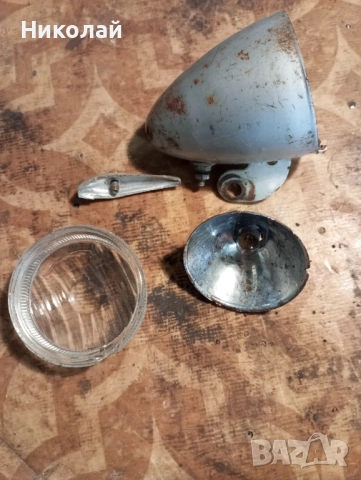Метален ретро фар за балкан, снимка 5 - Антикварни и старинни предмети - 52796252