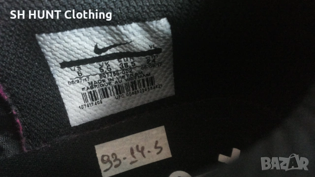 NIKE TIEMPO X Leather Football Boots Размер EUR 38,5 / UK 5,5 за футбол естествена кожа 93-14-S, снимка 15 - Футбол - 53043226