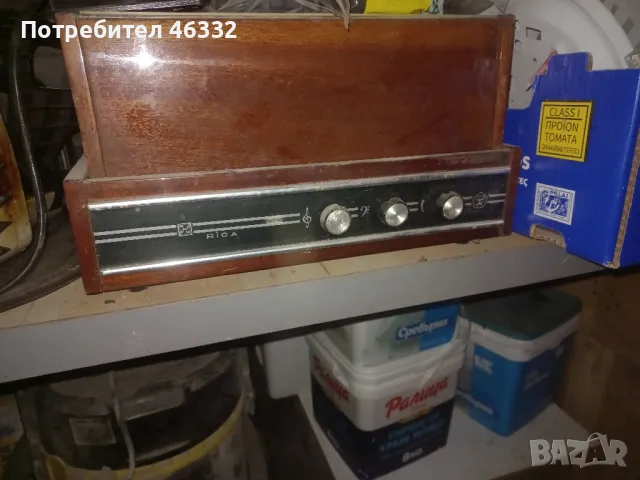 Riga грамофон