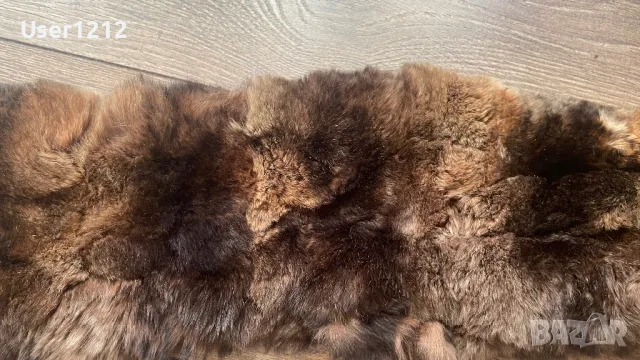 Дамски яки от естествен косъм , снимка 2 - Други - 47796832