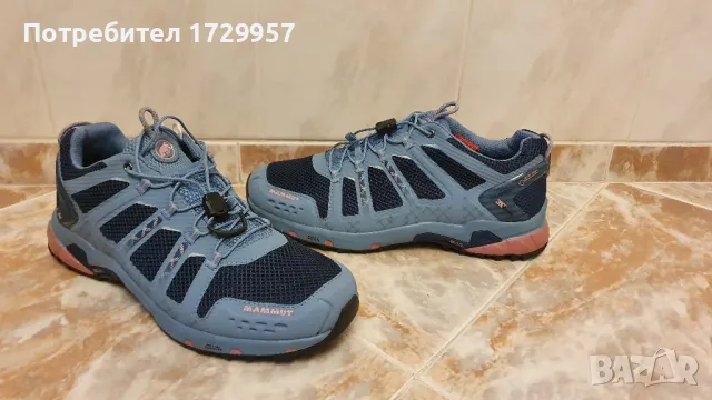 Mammut T Aenergy Low GORE-TEX Номер-40, снимка 6 - Маратонки - 50184975