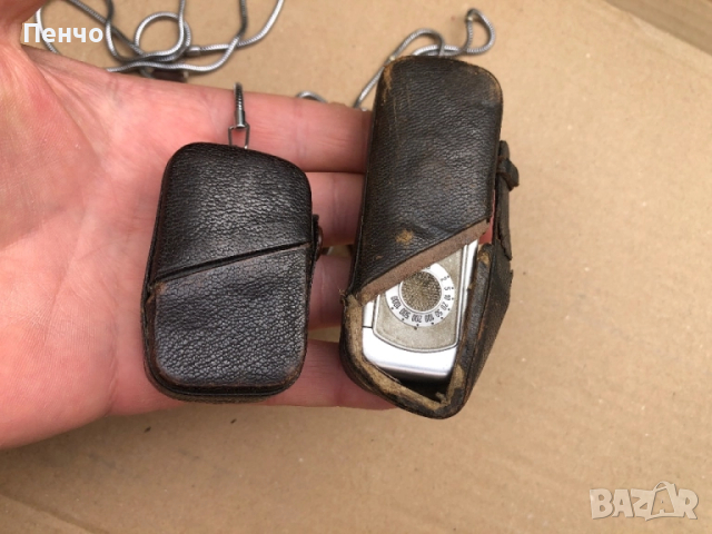 стар фотоапарат и светломер "MINOX WETZLAR" - 1940/53г. - MADE IN GERMANY - МИНИ, снимка 2 - Антикварни и старинни предмети - 45142278