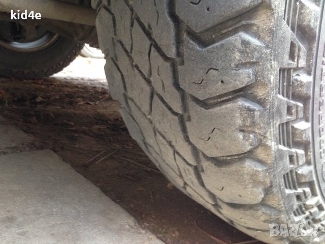 4 гуми за джип  245/75/16 COOPER DISCOVERER S/T MAXX Пловдив, снимка 10 - Гуми и джанти - 39501618