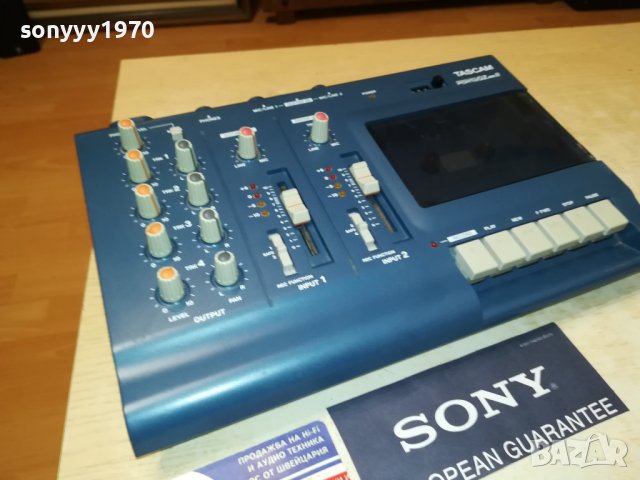 SOLD OUT-TASCAM 1707231832, снимка 4 - Декове - 41578103