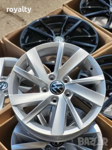 5х112 16 Джанти VW Golf Passat Caddy Touran Seat Leon Skoda Octavia 5x112