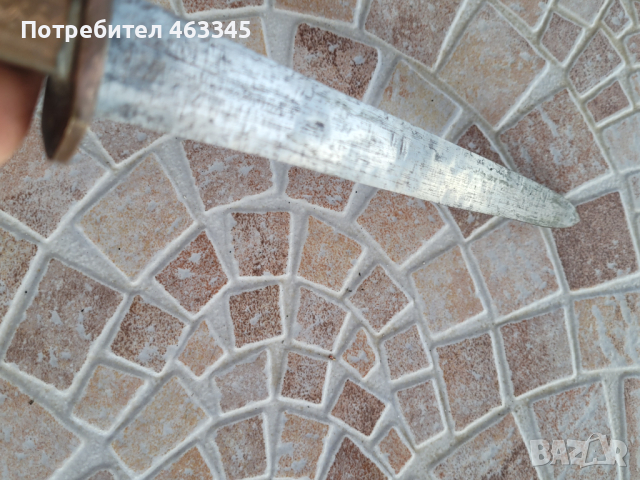 кама, кинжал, нож, каракулак, снимка 6 - Антикварни и старинни предмети - 44810002