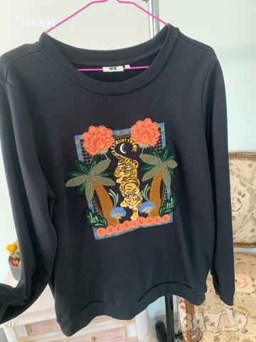 Дамска блуза в размер Л, снимка 5 - Блузи с дълъг ръкав и пуловери - 44424133