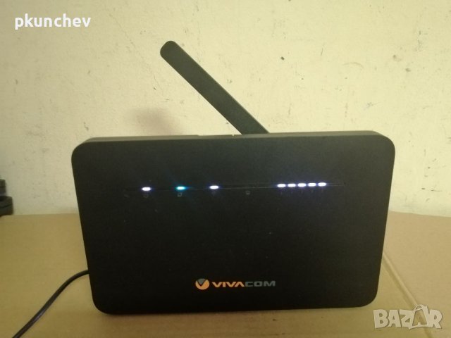 Huawei B535-232 4G безжичен рутер за карти на VIVACOM, снимка 3 - Рутери - 41567217