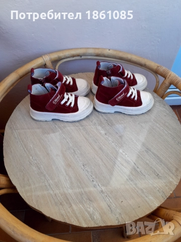 два чифта детски обувки, снимка 2 - Детски боти и ботуши - 52275028