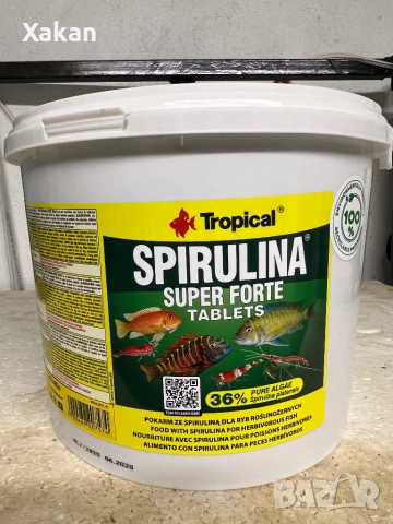Tropical spirulina super forte