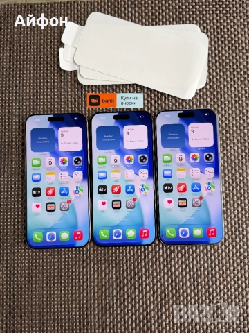 НОВИ! *ЛИЗИНГ* iPhone 16 Pro Max 256Gb Black / Natural / Desert Titan, снимка 4 - Apple iPhone - 52707407