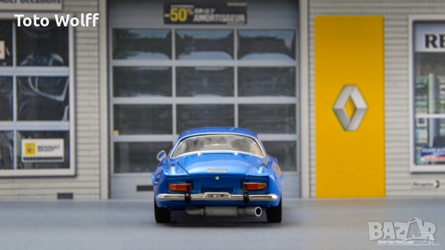 Renault Alpine A110 '1971 - Minichamps (Maxichamps) - 1/43, снимка 8 - Колекции - 52669417