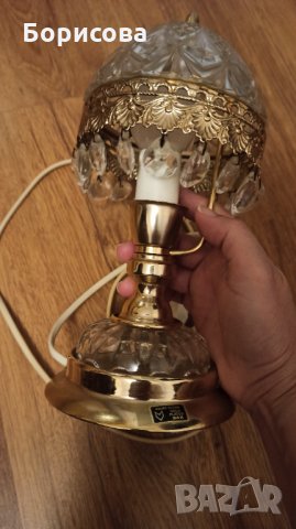 Mauro Vezzani стара лампа, снимка 2 - Антикварни и старинни предмети - 34025363