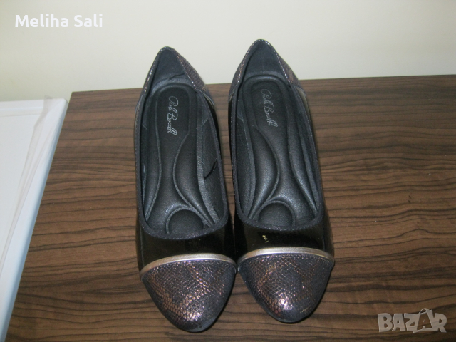 Красиви официални обувки на Paolo Botticelli - 41 номер, снимка 2 - Дамски елегантни обувки - 44746297