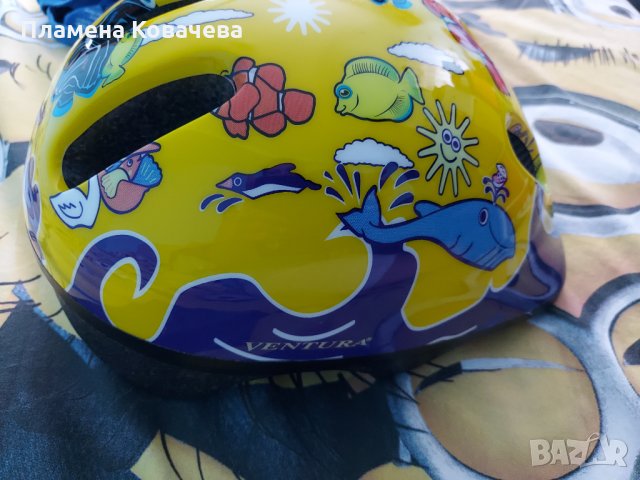 Детска каска Ventura, снимка 5 - Други - 33786908