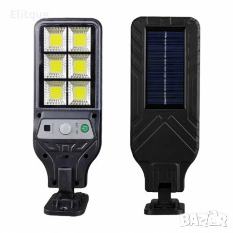 Слънчева LED улична лампа – мощно и икономично осветление, снимка 8 - Лед осветление - 52606372