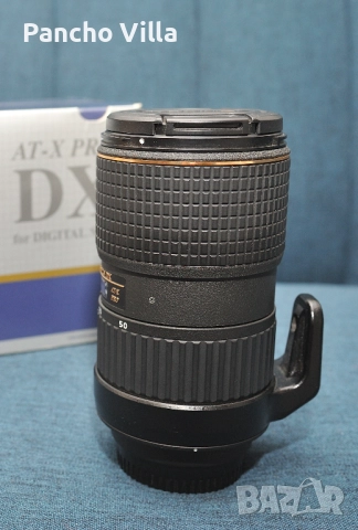 Tokina AT-X Pro 50-135/2,8 DX за Никон APS-C, снимка 4 - Обективи и филтри - 52916024
