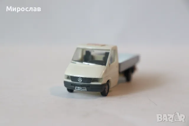 HERPA H0 1/87 MERCEDES BENZ SPRINTER БУС МОДЕЛ КОЛИЧКА, снимка 2 - Колекции - 50324192