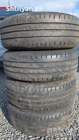 Алуминиеви джанти с летни гуми за Шкода Октавия , снимка 2 - Гуми и джанти - 53006604