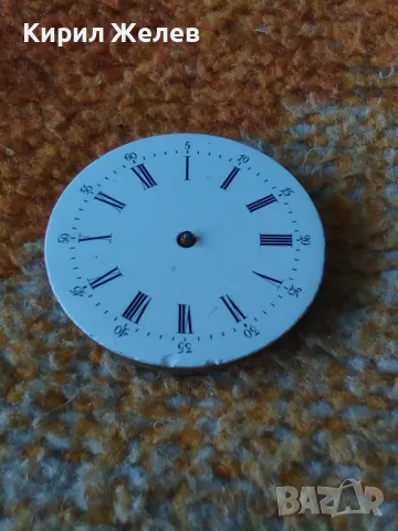 МЕХАНИЗЪМ от СТАР ШВЕЙЦАРСКИ ДЖОБЕН ЧАСОВНИК с ПОРЦЕЛАНОВ РИМСКИ ЦИФЕРБЛАТ За КОЛЕКЦИЯ ЧАСТИ 49683, снимка 13 - Джобни - 48633509