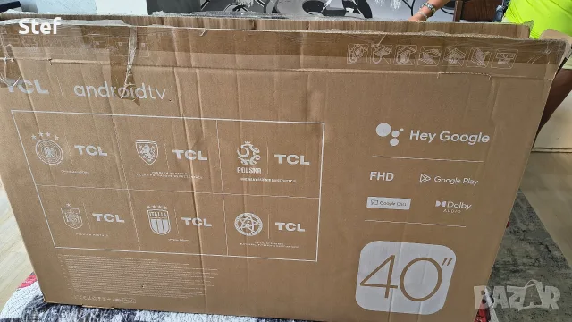 телевизор TCL 40", снимка 7 - Телевизори - 56045642
