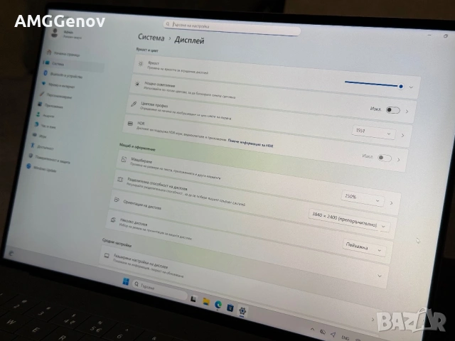 13.4’UHD+OLED Touch/i7-1260P/Dell XPS 9320+/32GB LPDDR5 5200Mhz/1TB, снимка 11 - Лаптопи за работа - 53342534