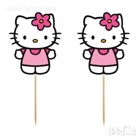 Комплект топери Hello Kitty, 8 броя 10021