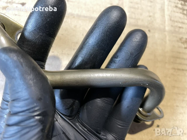 Тръба Маслопровод 94810703301 Porsche Cayenne 957 4,8I V8 385ps 2007, снимка 5 - Части - 50798427