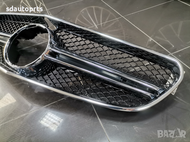 Нова S65 AMG Решетка Предна Mercedes S Coupe W217 Мерцедес 217, снимка 5 - Части - 36132006