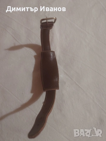 Заря - съветски механичен часовник, с ръчно навиване. В изключително състояние. , снимка 5 - Мъжки - 53194569